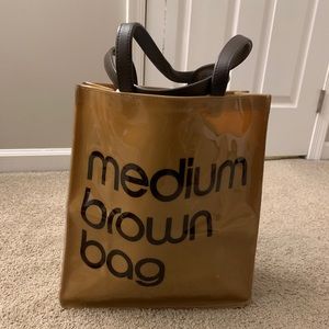 Bloomingdales “Medium Brown Bag”